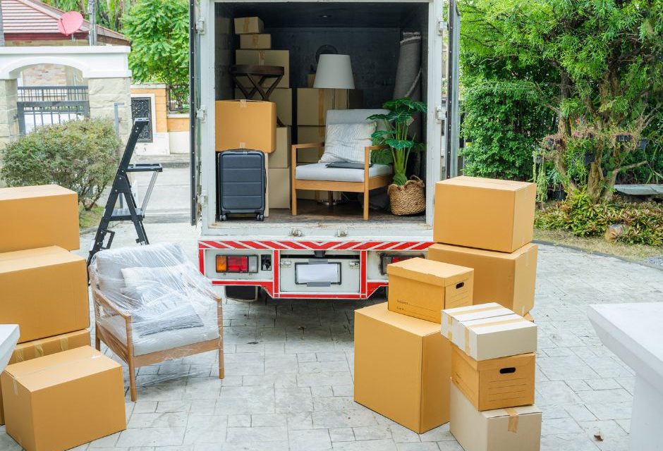 Furniture moving experts