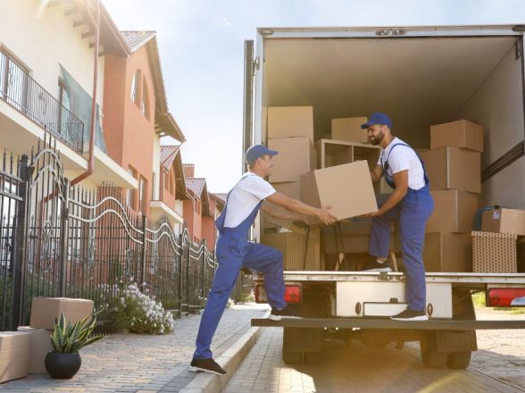 Professional moving company