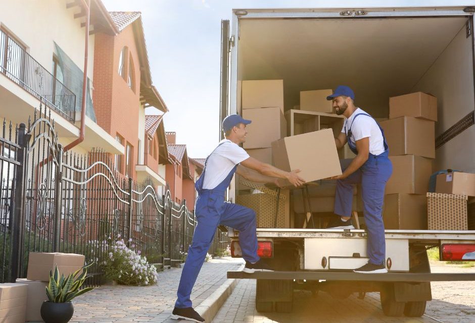Professional moving company