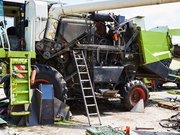 Equipment disposal