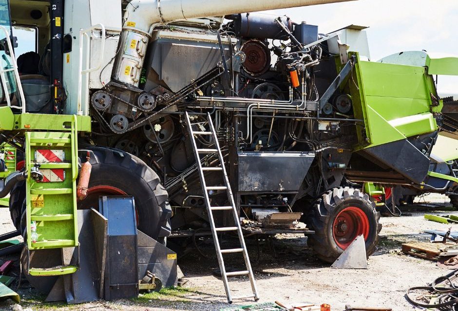 Equipment disposal