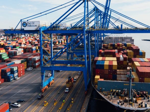 International Baggage Shipping