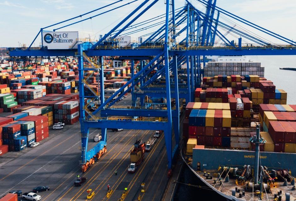 International Baggage Shipping