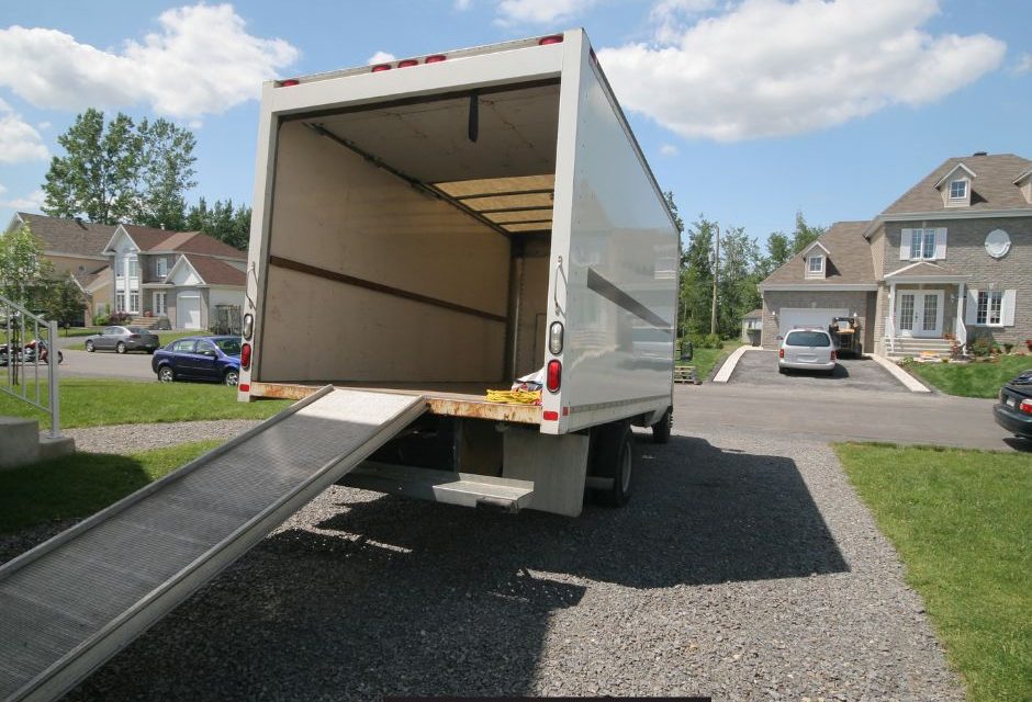 House moving services Nairobi