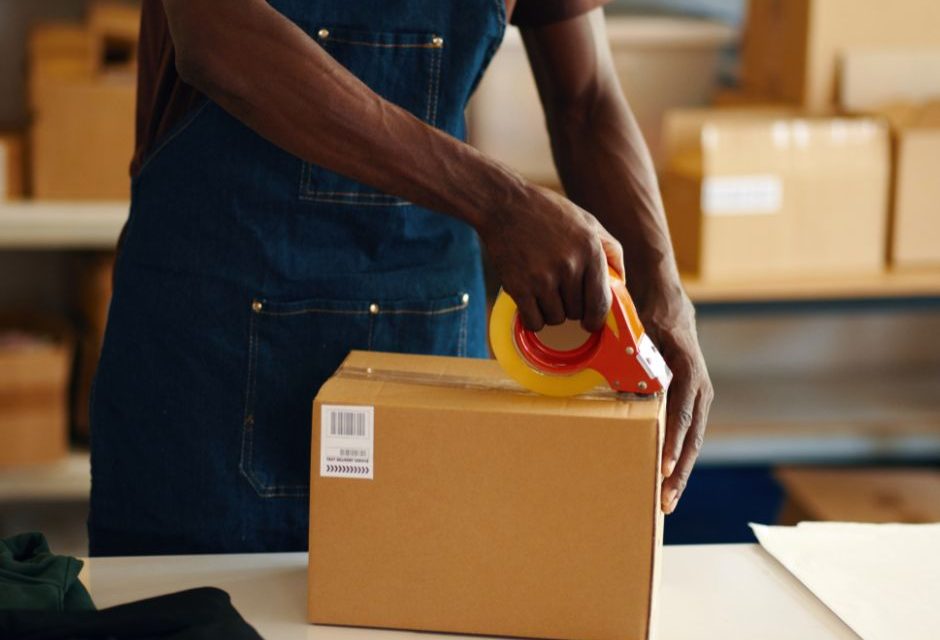 Professional packing services